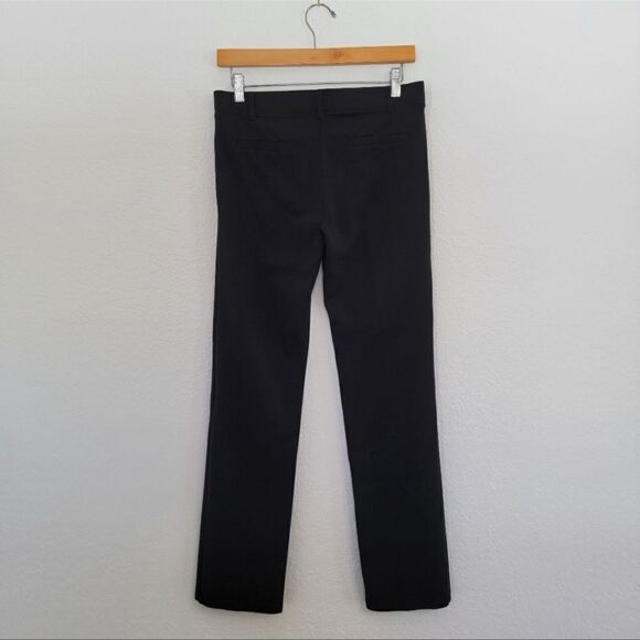 Betabrand Dress Pant Yoga Pants Straight Leg Classic Black Medium Petite - Picture 4 of 6